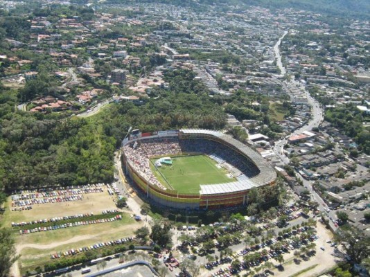 El estadio Cuscatlán en 10 imágenes y curiosidades