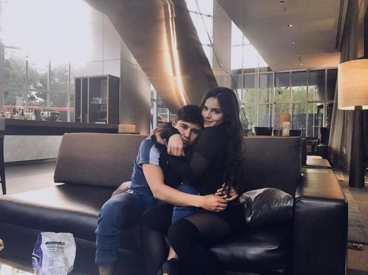 Andrea Morales, la novia del mexicano 'Chofis' López que arrasa en redes