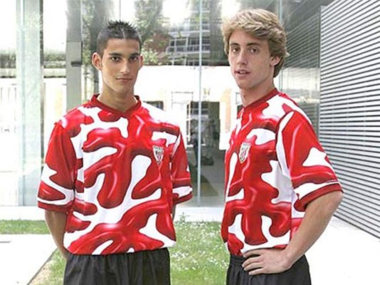 Con la más nueva del Manchester City: Las camisas más feas de la historia del fútbol