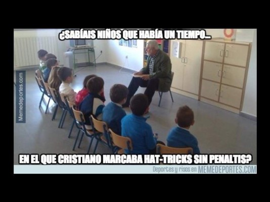 MEMES: Récord de Cristiano Ronaldo inunda las redes