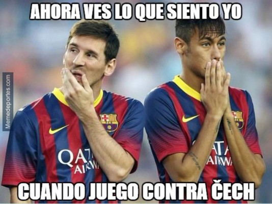 Los imperdibles memes del Arsenal-Barcelona en la Champions