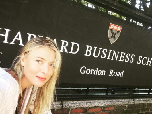 Así de ¡espectacular! luce María Sharapova tras ser suspendida por dopaje