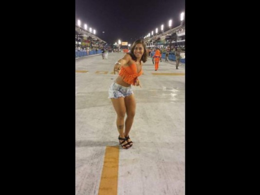 Rita Mattos, una barrendera que conquista Brasil y que es amante al fútbol