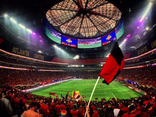 Mercedes-Benz Stadium, el espectacular escenario del juego de las estrellas de la MLS