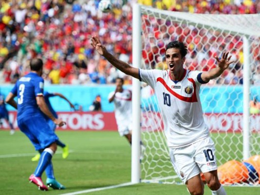 ¡Han puesto a saltar a Costa Rica! Los ticos que han anotado en mundiales