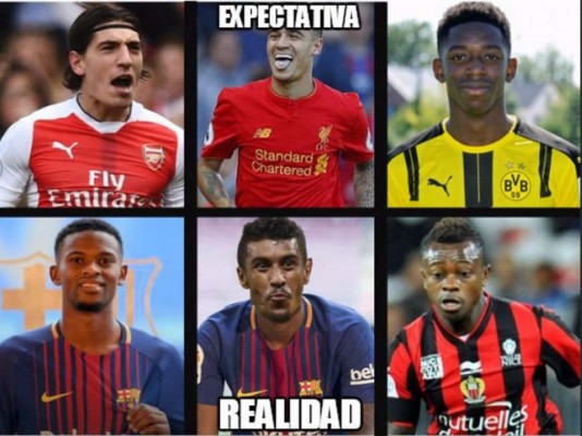 Neymar visita a sus ex compañeros y acribillan en memes al Barcelona