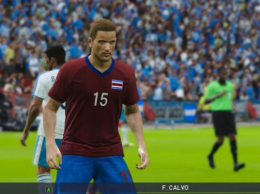 ¡Solo tres se parecen! Así lucen las selecciones de Honduras y Costa Rica en el PES 2020