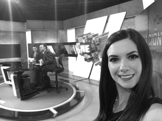 Pilar Pérez, la presentadora mexicana aficionada al León