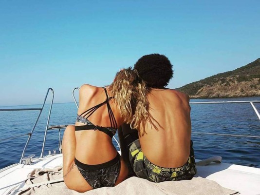 ¡Atención panameños! Rafaella Szabo, la hermosa esposa de un seleccionado belga