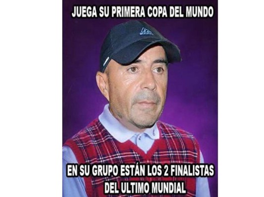 Hasta Jorge Luis Pinto es protagonista de las burlas del sorteo del Mundial