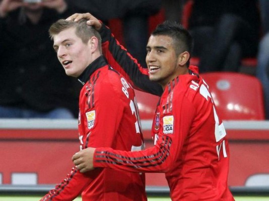 ¿En qué equipo? Grandes futbolistas que jugaron juntos y que no recordabas