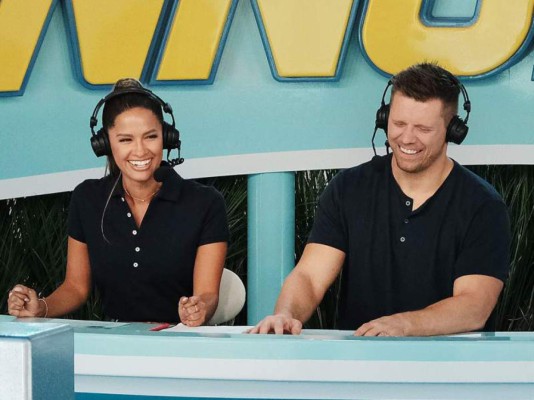 Rocsi Díaz, la linda presentadora hondureña que triunfa en Estados Unidos y fue pareja de famoso actor