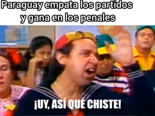 Los memes hacen pedazos a Brasil por llegar hasta los penales contra una 'mediocre' Paraguay