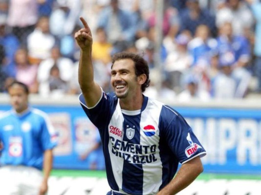 Qué fue de los jugadores del Pachuca que goleó Olimpia en el 2001