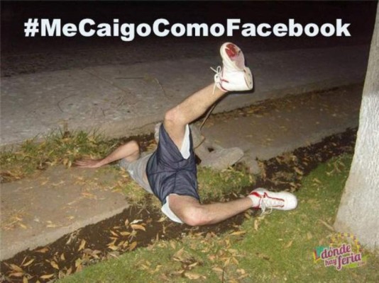 Error y caída de Facebook provoca tremendas burlas con memes