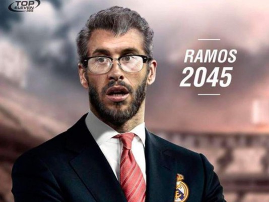 Así lucirían en un futuro y como entrenadores los crack de hoy día