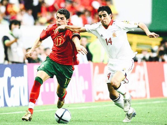 Amargo recuerdo: El día que un desconocido delantero hizo romper en llanto a Cristiano Ronaldo