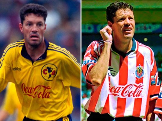 ¿Traidores? Los futbolistas que jugaron en Chivas y América en los últimos años&nbsp;