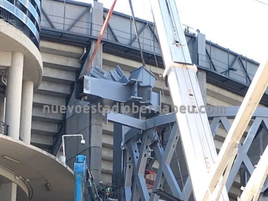 Descubren la megatubería subterránea: Así marcha la remodelación del Santiago Bernabéu