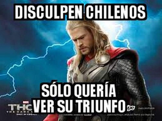 Los mejores memes del triunfo de Chile sobre Colombia en la Copa América