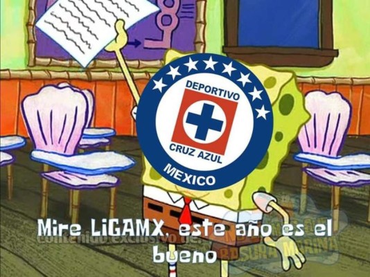 Liga MX: Cruz Azul, víctima favorita de los memes tras la cancelación del clausura por el coronavirus&nbsp;&nbsp;&nbsp;