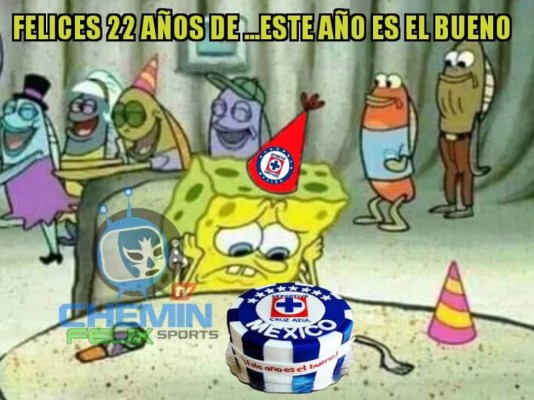 Liga MX: Cruz Azul otra vez sin liguilla y los memes no perdonan tras 22 años y contando