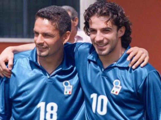 La carrera de Alessandro Del Piero en imágenes