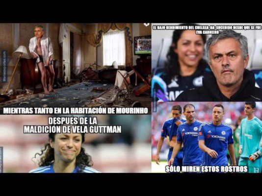 Mourinho y el Chelsea son víctimas de burlas en redes sociales tras nueva derrota
