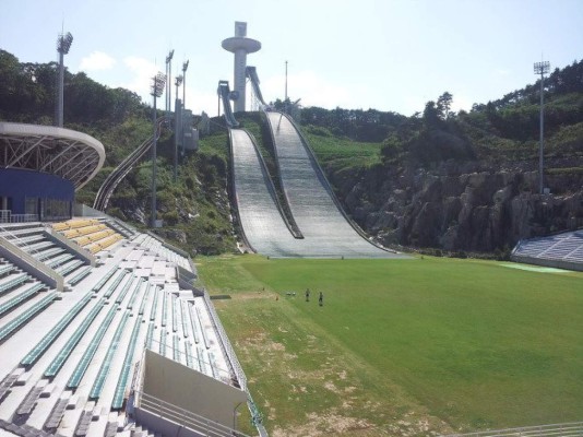 EN FOTOS: El increíble estadio de fútbol que enamora a todos en Corea del Sur