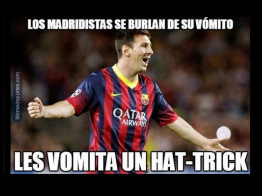 Se inundan redes con memes del Real Madrid-Barcelona