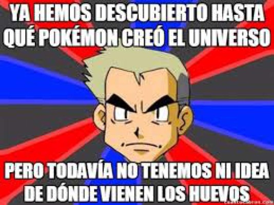 Los mejores memes de Pokemon Go en las redes sociales