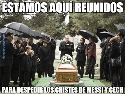 Los imperdibles memes del Arsenal-Barcelona en la Champions