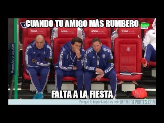 Mourinho y el Chelsea son víctimas de burlas en redes sociales tras nueva derrota