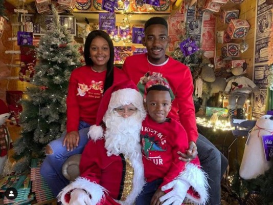 ¡En familia! Así la pasaron los futbolistas hondureños en la víspera de la navidad