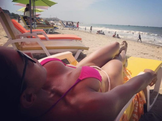 ¡BELLEZA! Rocío Miranda, la voleibolista más hermosa que hayas visto