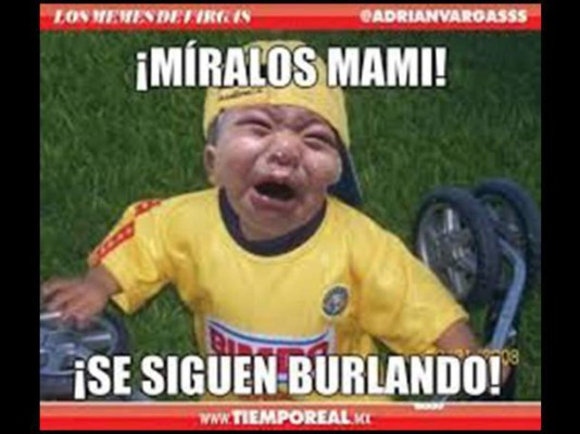 Los memes más divertidos que dejó el clásico América-Chivas