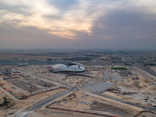 Concluyen segundo estadio del Mundial Qatar 2022, el Al Wakrah