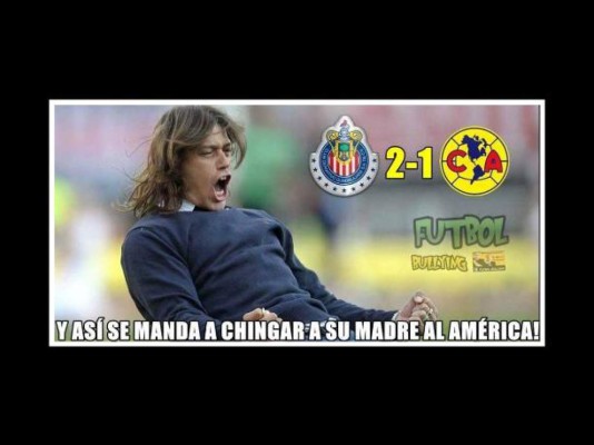 Los memes más divertidos que dejó el clásico América-Chivas
