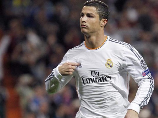 Cristiano Ronaldo y sus gestos más llamativos