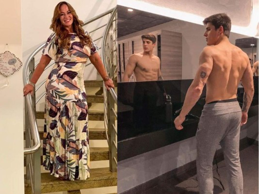 La confusión en la fiesta de Neymar que llevó a su madre a enamorarse de Tiago Ramos