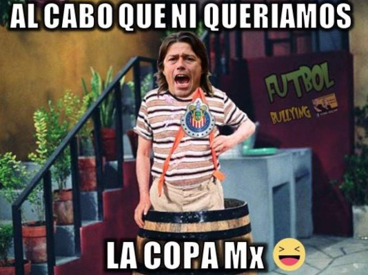 Memes: La dulce venganza de los aficionados del América contra las Chivas