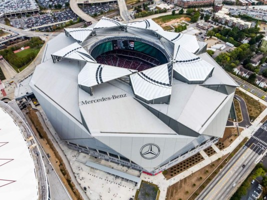 Mercedes-Benz Stadium, el espectacular escenario del juego de las estrellas de la MLS
