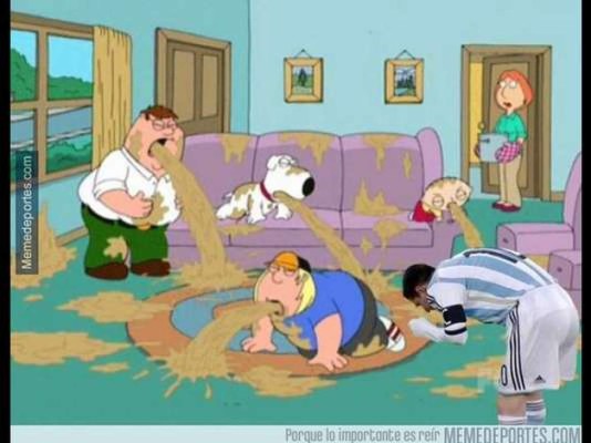 ¡Imperdibles! Los mejores memes del lunes en el mundo del fútbol