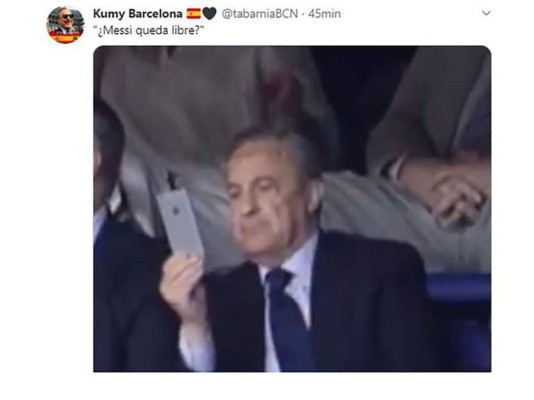 Nunca los memes habían sido tan crueles con el Barcelona: Las burlas de la posible marcha de Messi &nbsp;&nbsp;