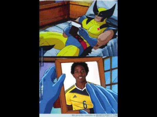 Los divertidos memes que dejó el Argentina-Colombia