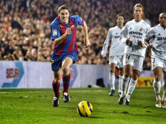 Top: 15 futbolistas que nunca imaginaste que jugaron un Clásico Real Madrid-Barcelona