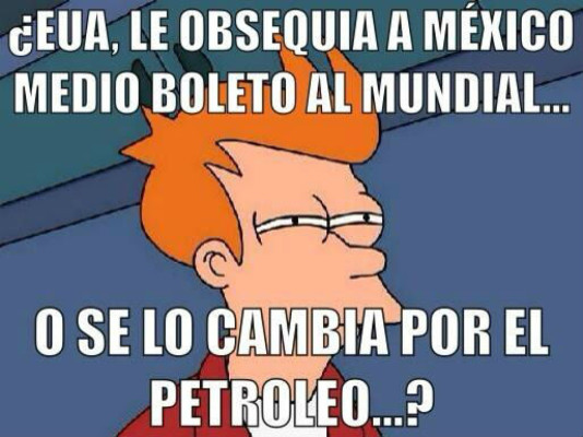 Con memes se burla el mundo de México.