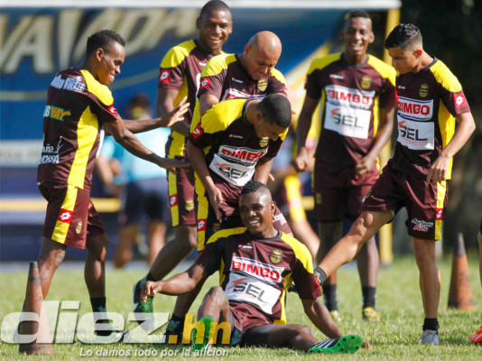 La máquina se afinó en su ultimo entrenamiento .