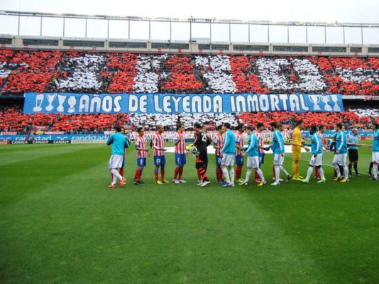 ¡UNA GUERRA! Los mosaicos más polémicos del Real Madrid-Atlético