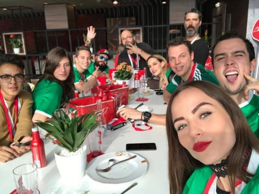 Melanie Pavola, la aficionada más sexy de México que apoyará en el Mundial